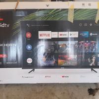 smart TV 43 p tcl come nuova