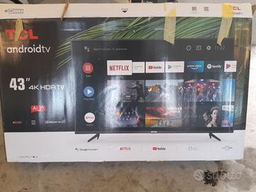 smart TV 43 p tcl come nuova