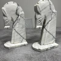 Fermalibri soprammobile arredo marmo