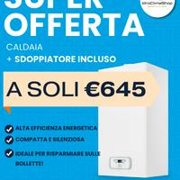 Inoa S 24 Caldaia Murale Istantanea+ Sdoppiatore