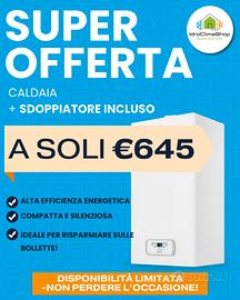 Inoa S 24 Caldaia Murale Istantanea+ Sdoppiatore