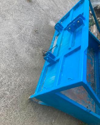 piattina retro trattore