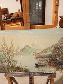 Quadro del pittore Citterio 40x60 