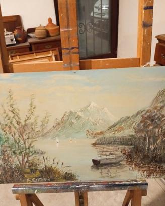 Quadro del pittore Citterio 40x60 