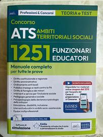 Manuale concorso ATS - Funzionari educatori