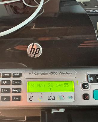 🖨️ HP DeskJet 4500 G510n-z – Stampante WiFi/scan