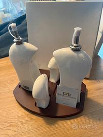 DEBORA CARLUCCI MENAGE OLIO, ACETO, SALE E PEPE