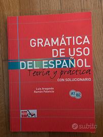 Libro di Spagnolo Lingue nuovo A1-B2