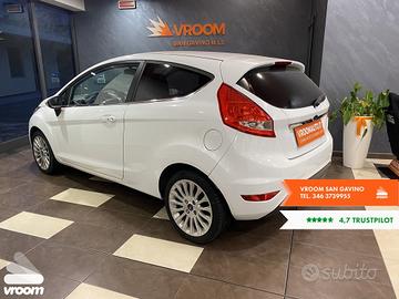 FORD Fiesta 6 serie Fiesta 1.4 TDCi 70CV 3 por...