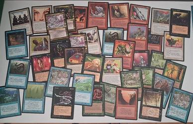 Carte MTG | L' Oscurità 1995| Lotto con rare