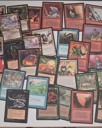 Carte MTG | L' Oscurità 1995| Lotto con rare