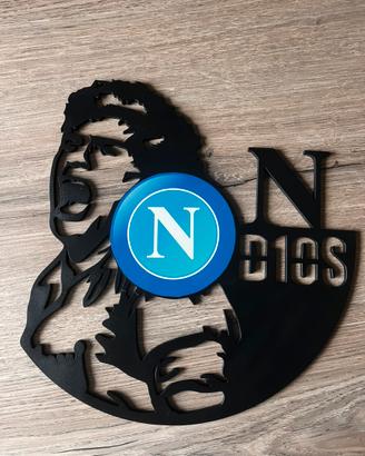 Quadretto Maradona