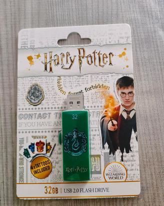 USB pen drive Emtec Harry Potter 32gb nuova