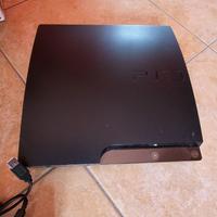 PS one slim + ps2  slim+ ps3 con giochi