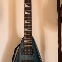 JACKSON KING V KVX (2007)  MIJ + upgrade