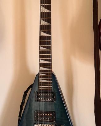JACKSON KING V KVX (2007)  MIJ + upgrade