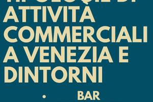 Bar ristoranti tabaccherie negozi