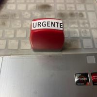 Timbri FOTOSENSIBILI CON SCRITTA U RGENTE