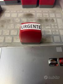 Timbri FOTOSENSIBILI CON SCRITTA U RGENTE