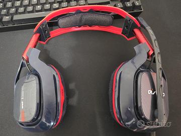 Cuffie Astro A40 + MixAmp + Adattatore
x Ps5