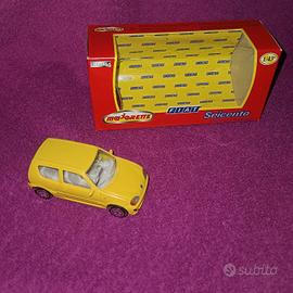 Fiat Seicento Sporting Majorette 1/43