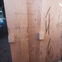 bancale in legno