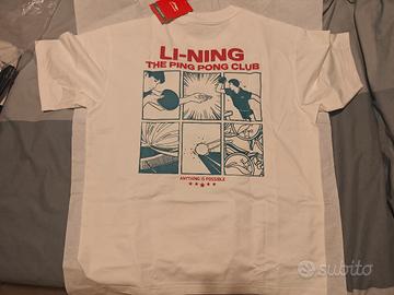 Li-ning - maglia da tennistavolo