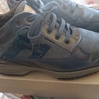 scarpe Hogan n.39 blu