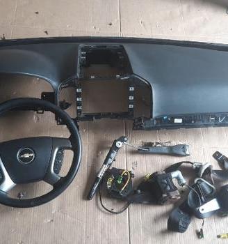 Chevrolet captiva kit airbag 2011