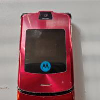 Telefonino Motorola Razr V3 Rosso