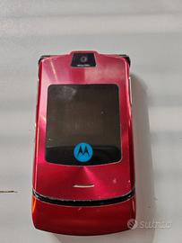 Telefonino Motorola Razr V3 Rosso