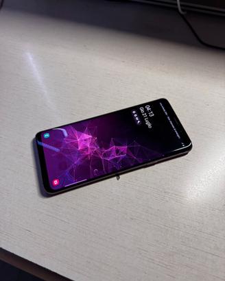 Samsung Galaxy S9 Plus con difetto schermo