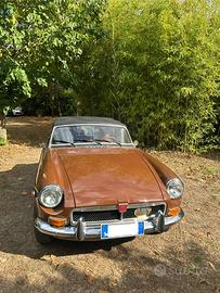 MG MGB 1979 Chrome