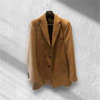 Cappotto elegante color cammello-taglio classico