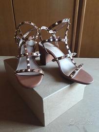 Sandali marroni Andrea Morando