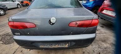 ALFA ROMEO 166 ANNO 1996 - BAULE POSTERIORE