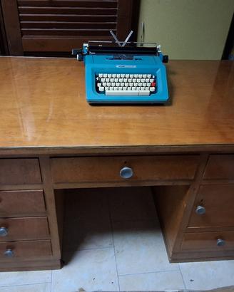 Scrivania vintage legno ufficio