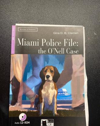 Libro inglese: Miami Police File: the o’cell case