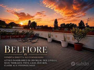 Belfiore -- vendita diretta no commissioni: attico