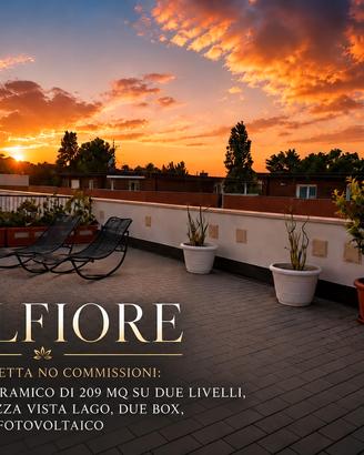 Belfiore -- vendita diretta no commissioni: attico