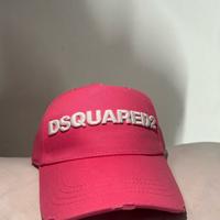 Cappello dsquared2 rosa