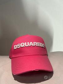 Cappello dsquared2 rosa
