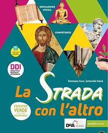 Libro Religione La strada con l'altro. Ediz. verde