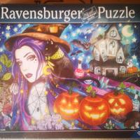 Puzzle Ravensburger halloween 1000pz