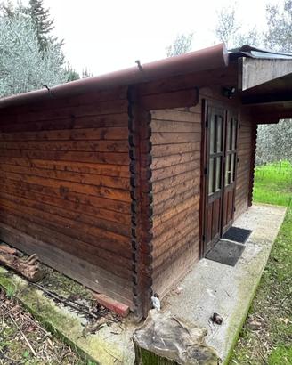 Casetta in legno