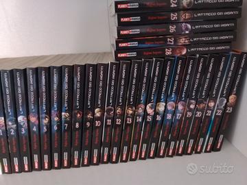 attacco dei giganti 1-28