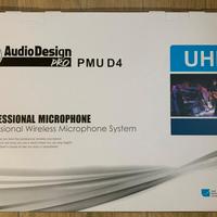 Kit radiomicrofono Audio Design Pro