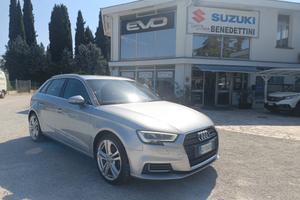 Audi A3 SPB 30 TDI S tronic Pack Sport Tua a 258€ 