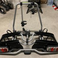 Portabici Thule per gancio di traino