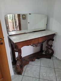 Consolle antica XIX secolo